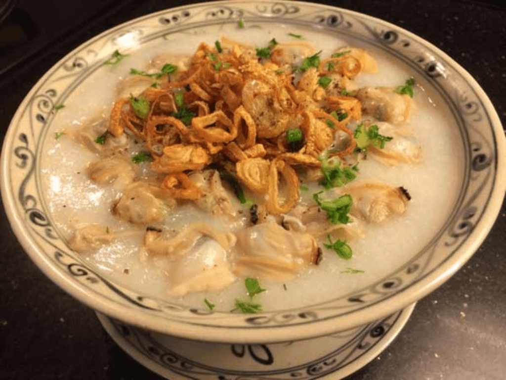 Cách nấu cháo ngao ngon “cắt cơn đói” siêu tốc mà vẫn đỉnh cao hương vị