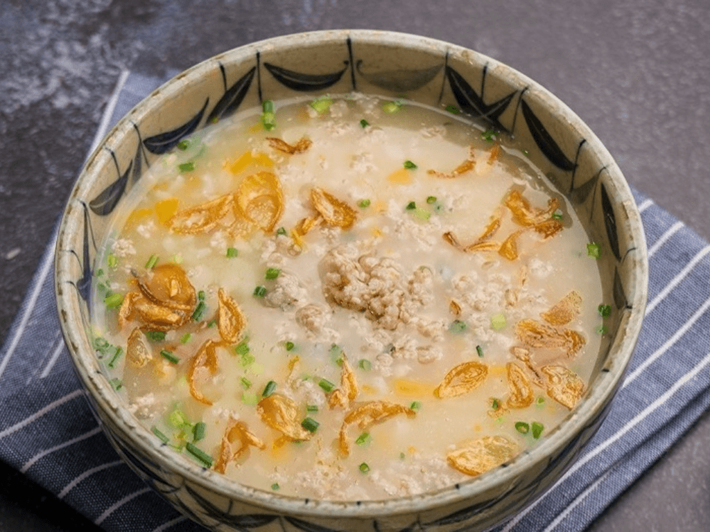 Cách nấu cháo tim heo cho bé công thức "giấu nhẹm" vị tanh trẻ mê ngay