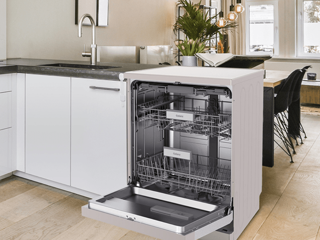 Máy rửa chén Galanz có tốt không? Tiết kiệm nước hay "nuốt" điện âm thầm