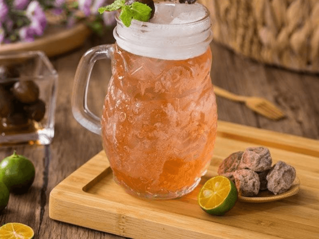 Cách làm trà tắc xí muội chua ngọt đã khát uống 1 ngụm tỉnh cả người