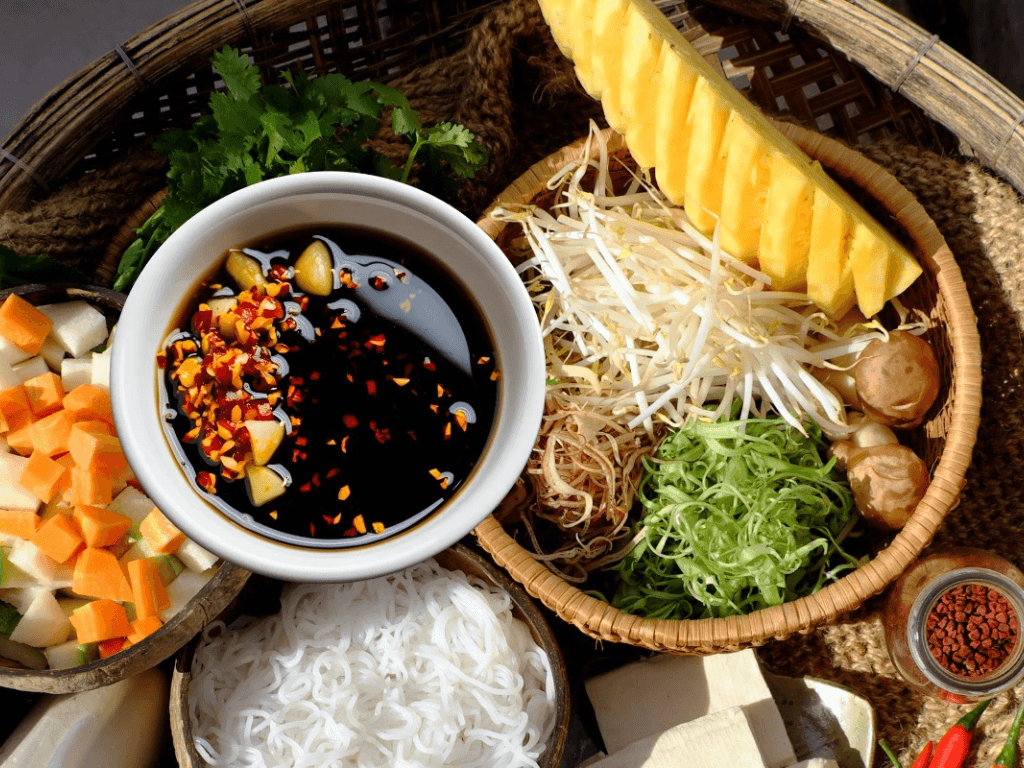 Cách pha nước tương chay ngon đảm bảo chấm gì cũng hợp “cứu” cả mâm cơm