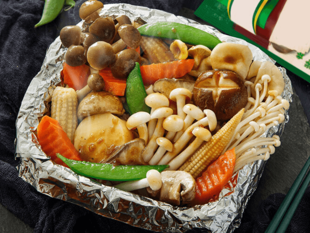 Cách làm đậu hũ non nướng giấy bạc học lỏm công thức triệu view NGON TÊ TÁI