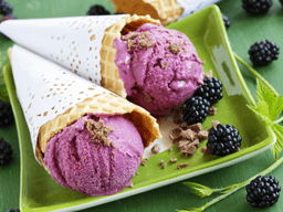 cách làm kem dâu tằm