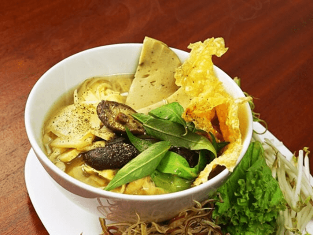 Cách nấu bún măng chay "đánh lừa" vị giác ngon như thịt lại nhẹ bụng hơn
