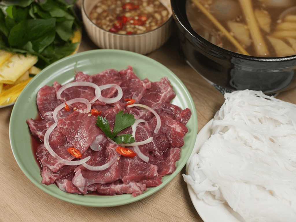 Cách làm bò nhúng giấm ngon ngất ngây “xì xụp” mùa đông chuẩn không cần chỉnh