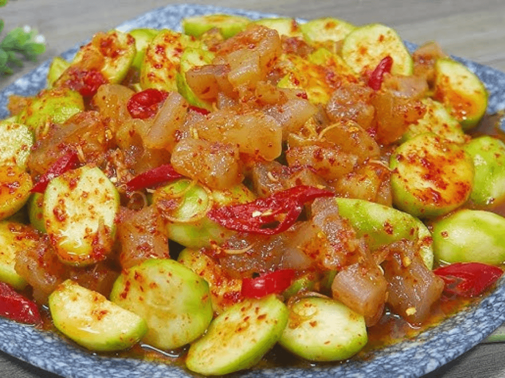 Cách làm gân bò dầm cóc chua cay hòa quyện giòn tan “sập sàn” ăn là ghiền