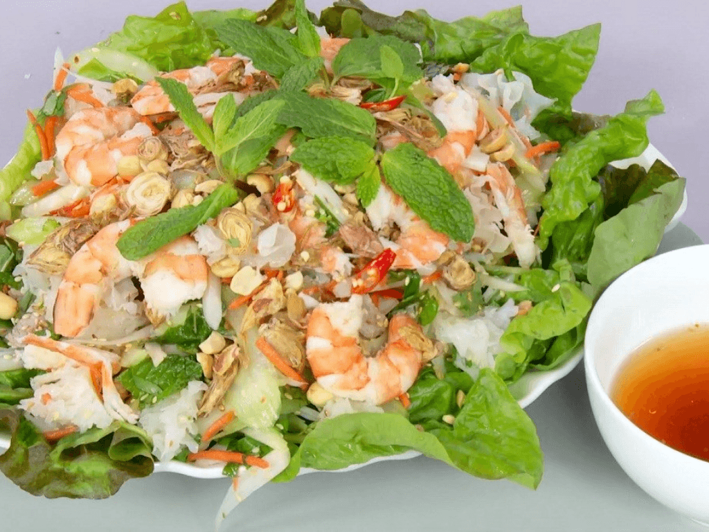 Cách làm gỏi nấm tuyết tôm thịt công thức "gây bão" khiến đại gia đình mê mẩn