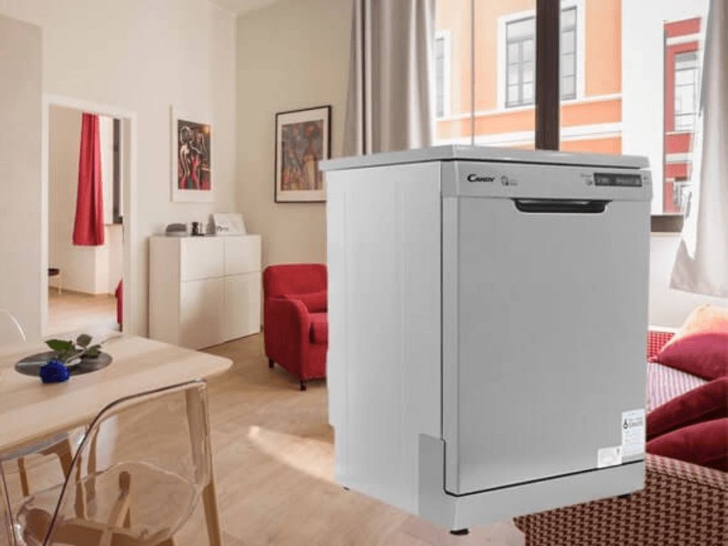 Máy rửa chén Candy có tốt không? Chương trình rửa 39 phút diệt khuẩn 99.99%