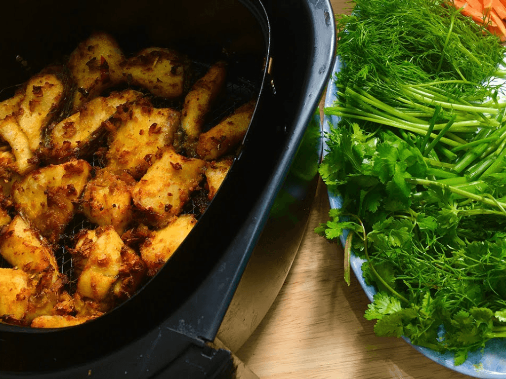 Cách làm cá nheo nướng bằng nồi chiên không dầu hiện đại mà không “hại điện”