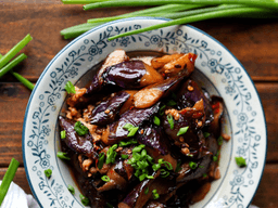 cách xào cà tím ngon