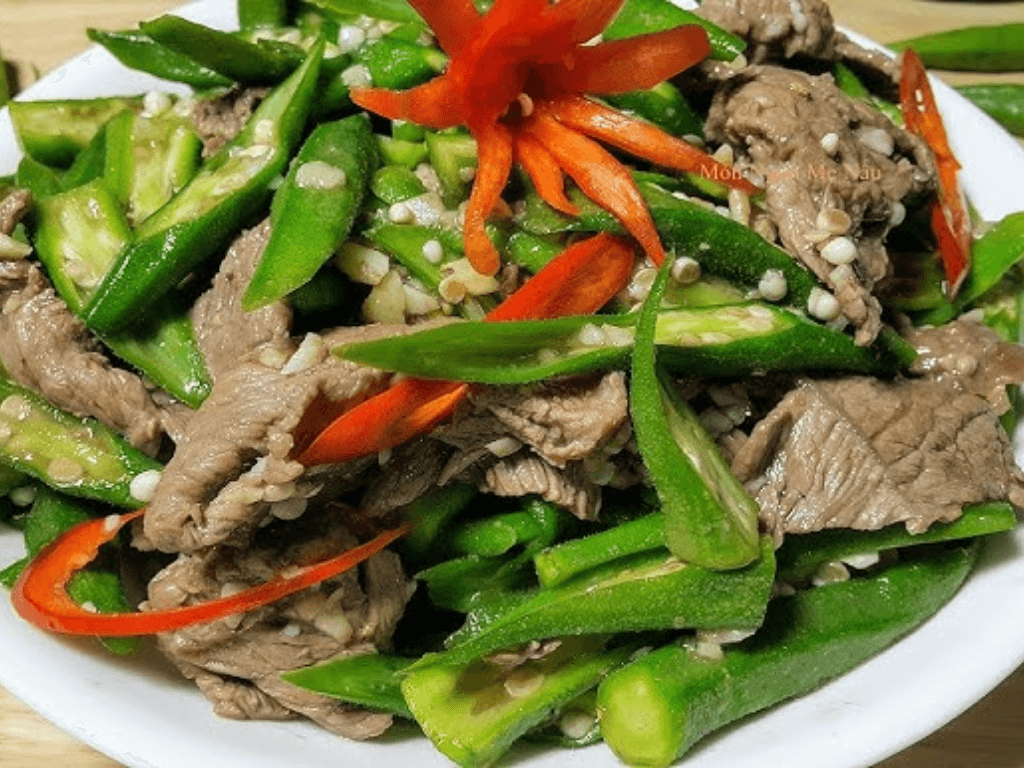 Cách xào mướp Nhật với thịt bò đỉnh cao ẩm thực gia đình “tốn cơm vô địch”