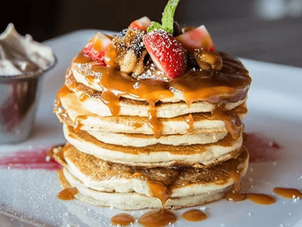 Cách làm pancake yến mạch cho bé món ăn dặm “trị” biếng ăn kinh điển của mẹ bỉm