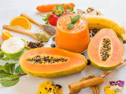 cách làm sinh tố đu đủ ngon