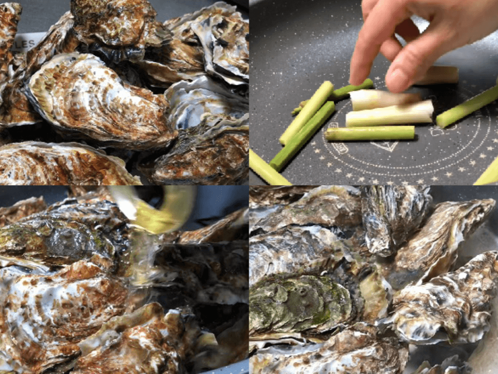 Cách hấp hàu ngon 3 PHÚT hàu mở miệng "đúng điệu" thịt hàu mọng ngọt không tanh