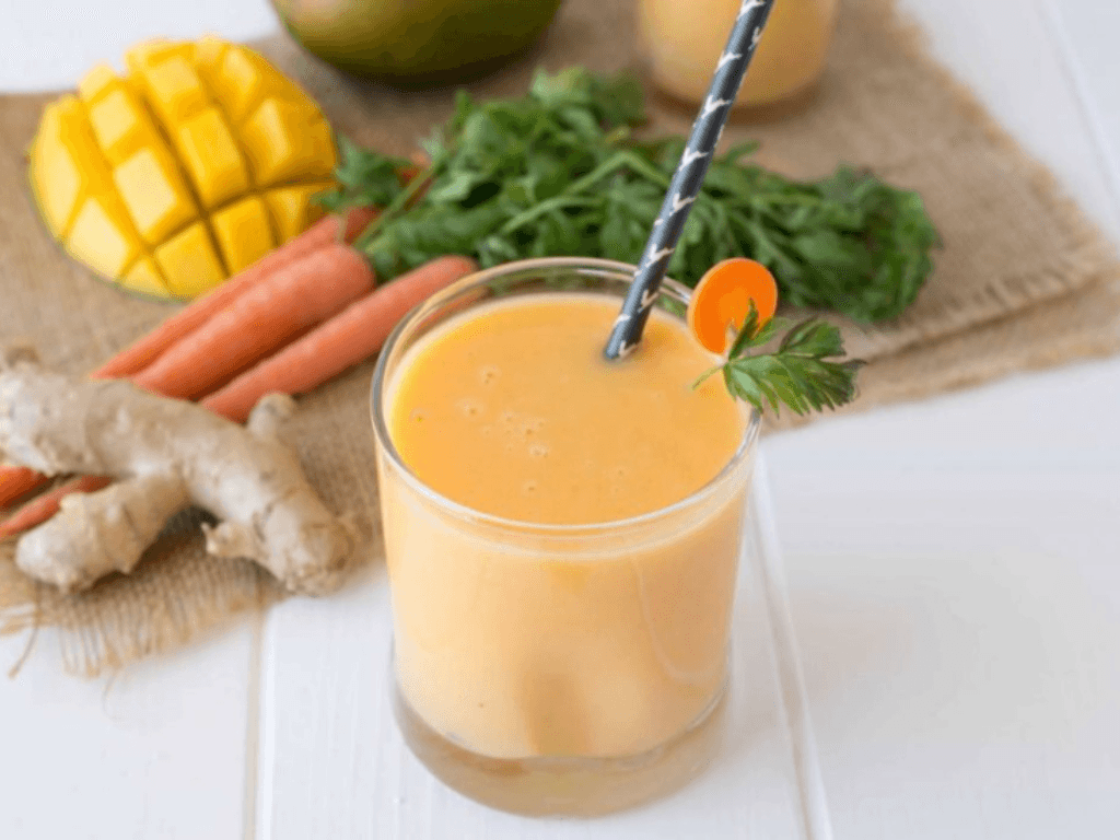 Nước ép xoài mix với gì? Công thức "3 in 1” đẹp da tăng đề kháng eo thon