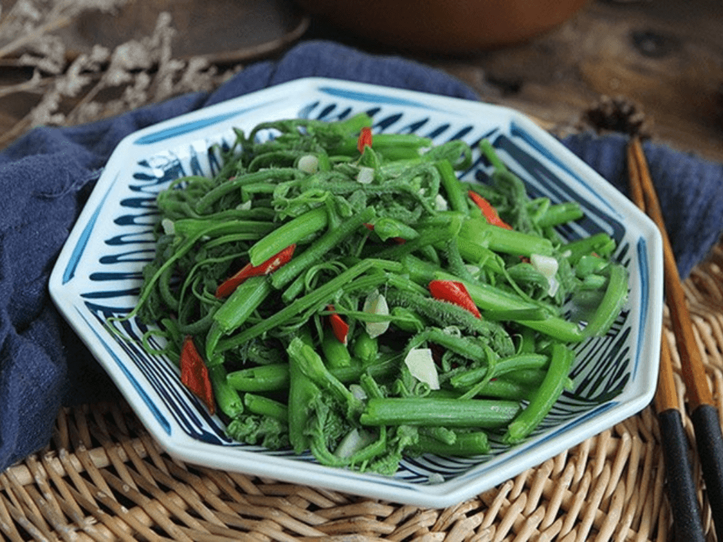 Cách làm rau bí xào tỏi ngon “nhức nách” bí quyết giữ lửa bữa cơm gia đình