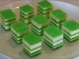 cách làm rau câu lá dứa