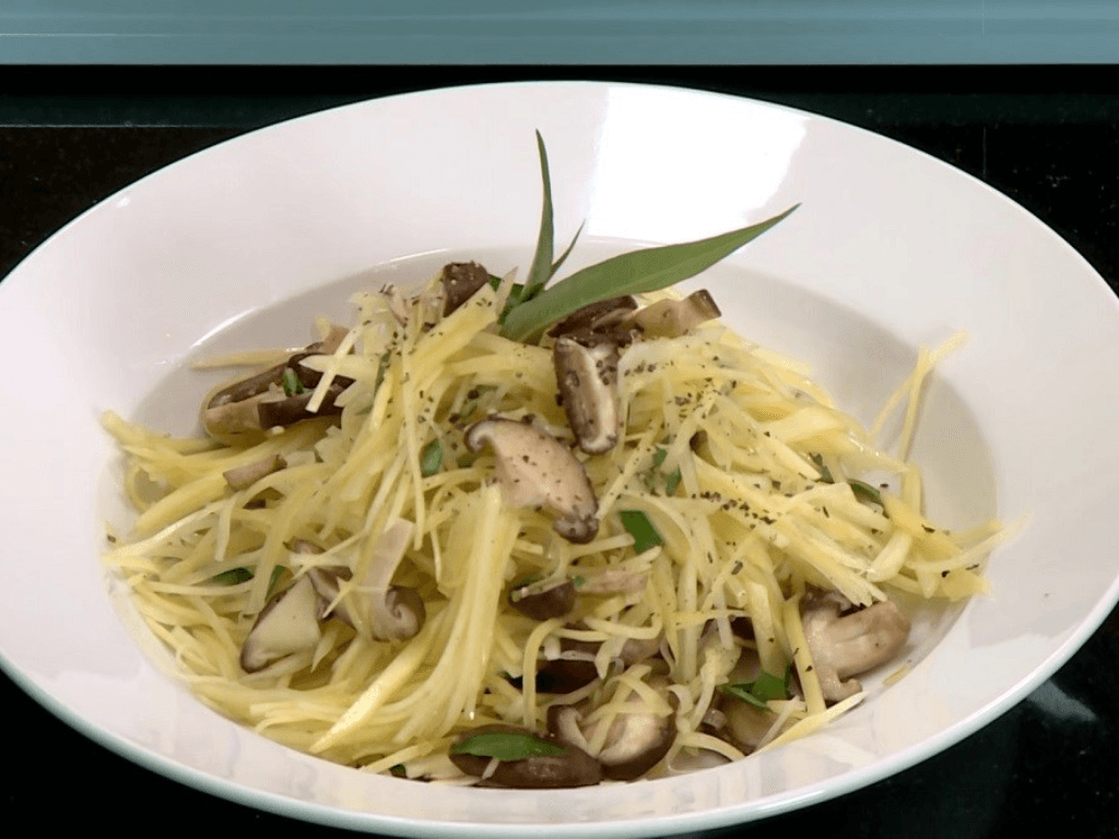 Cách xào đu đủ xanh với tỏi đừng xào kiểu cũ xào kiểu này bao NGON-SẠCH BÁT