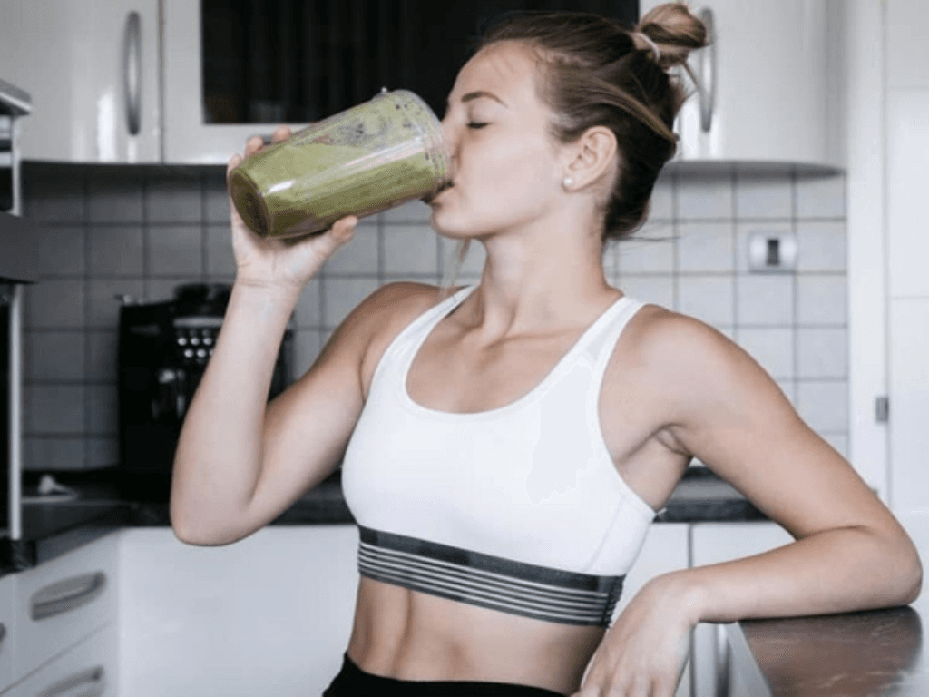 Cách làm sinh tố ức gà không cần Whey công thức thay thế Protein Shake kinh tế