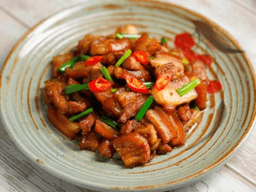 cách nấu thịt ba chỉ rim mặn ngọt