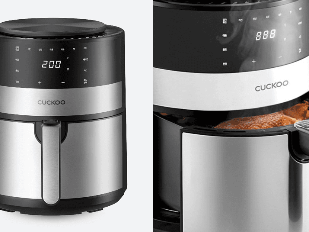 Nồi chiên không dầu Cuckoo có tốt không? 3 ngày dùng thử vỡ mộng hay PHÁT CUỒNG