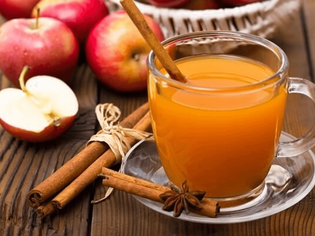 Cách làm trà táo mật ong detox "nặng ký" nhất mùa đông đánh bay mỡ thừa