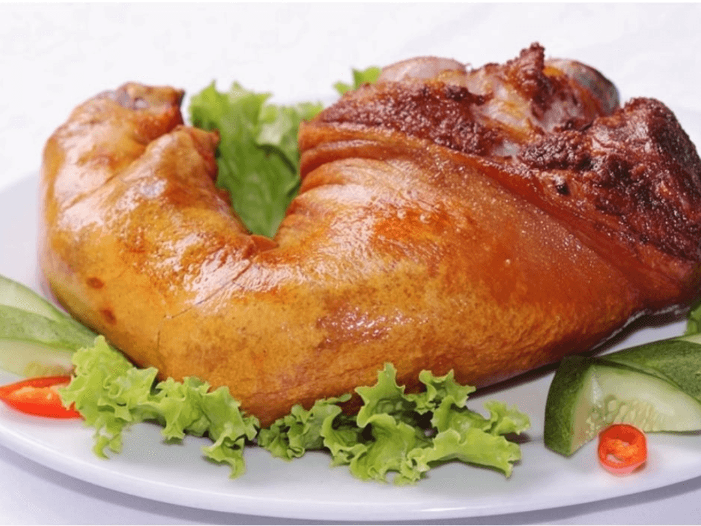 Cách làm chân giò chiên giòn thần tốc bật mí bí kíp "Da Giòn Rộp Rộp"