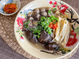 cách nấu bún mọc chay