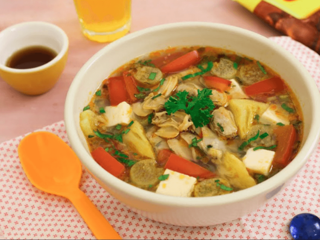 Cách nấu canh nghêu cà chua đậm đà thức tỉnh vị giác “tay mơ” cũng làm được