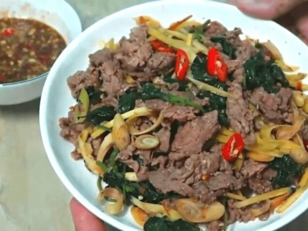 Cách làm bò hấp tía tô bằng nồi cơm điện món ngon "lười" cực nhanh gọn