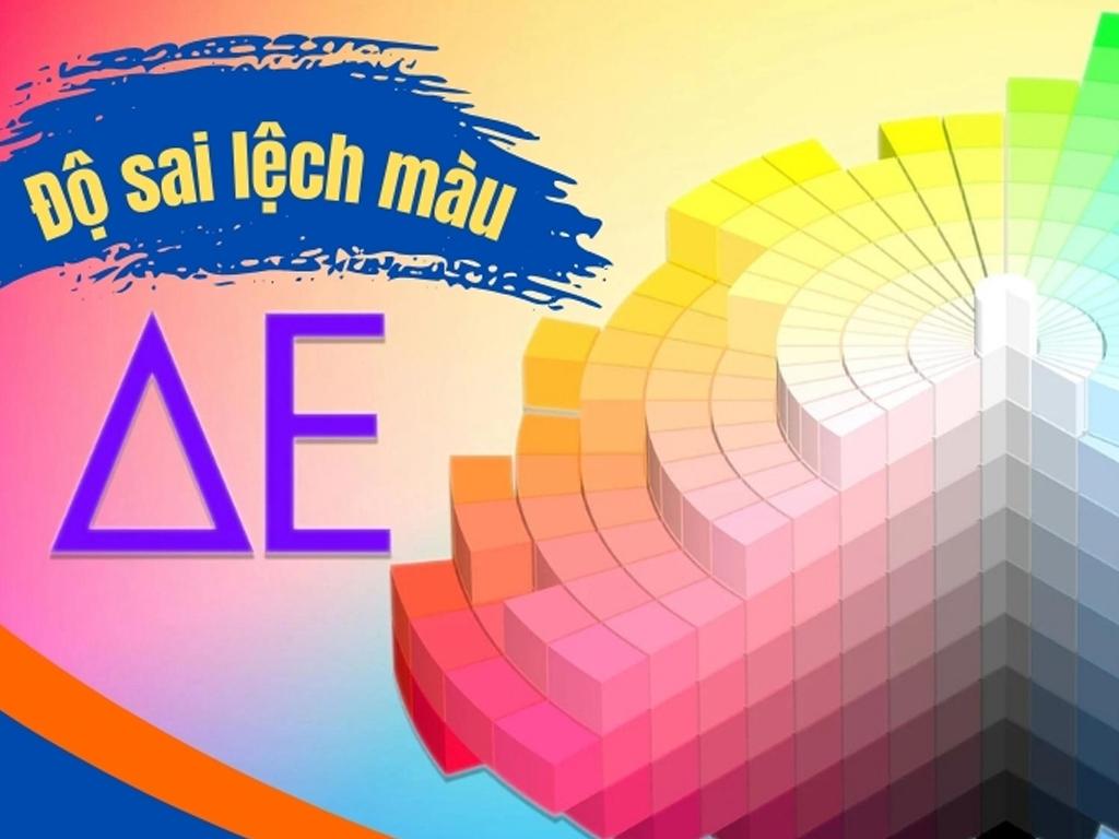Độ sai lệch màu Delta E là gì? Đo màu “lệch pha” trên màn hình sao cho chuẩn?