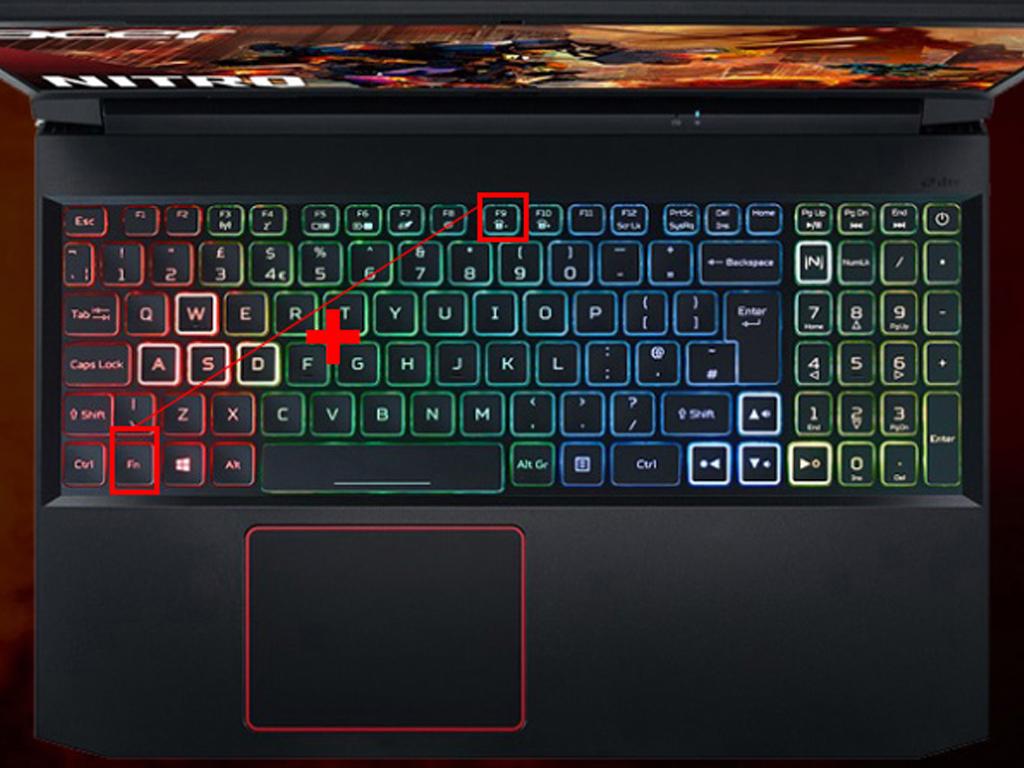 Cách bật đèn bàn phím Laptop Acer, như "dân chuyên"