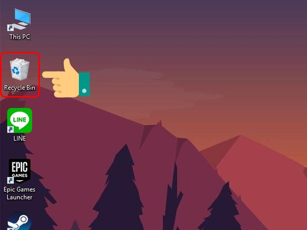 Lấy lại file đã xóa trong thùng rác “Cứu cánh” 3 giây cho dân văn phòng