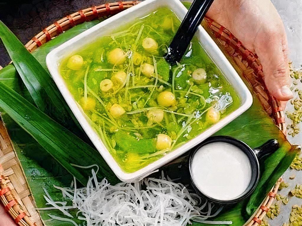 Cách nấu chè cốm hạt sen thơm mát, dẻo bùi “ăn là nhớ mùa thu Hà Nội"
