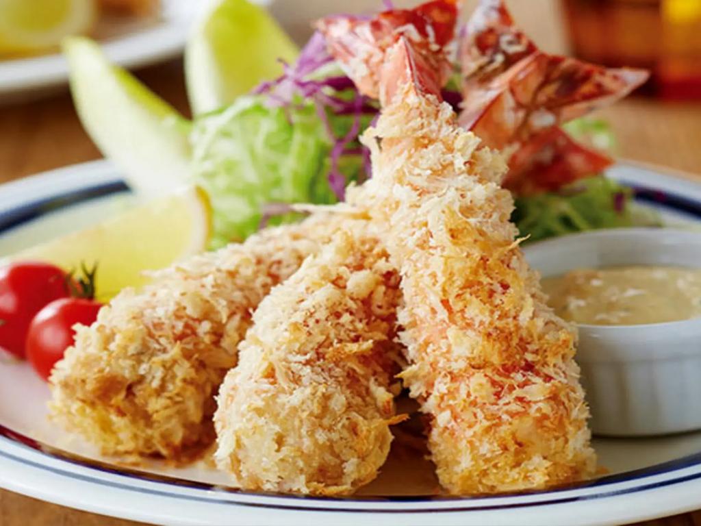 Cách làm tôm chiên phô mai giòn rụm bé yêu "thích tít mắt"