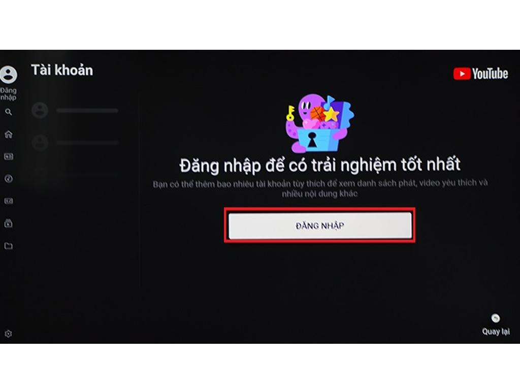 Cách đăng nhập YouTube trên tivi LG "cực dễ"