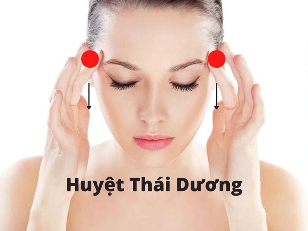 Huyệt thái dương có tác dụng gì? "Bí ẩn" y học Đông – Tây lý giải