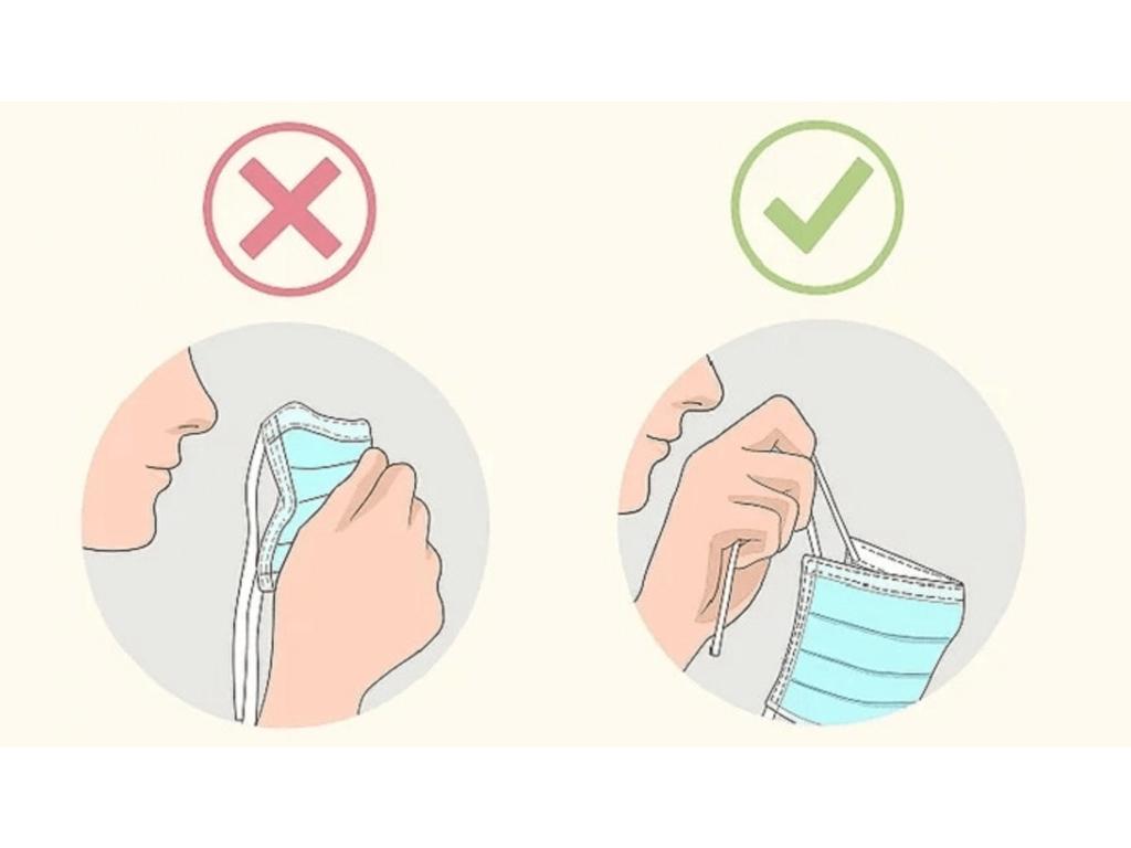 Cách đeo khẩu trang y tế chuẩn giúp bảo vệ "tối đa" khỏi vi khuẩn, virus