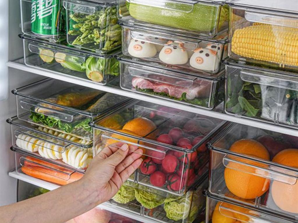 Cách sắp xếp tủ lạnh thông minh: Gọn gàng, sạch khuẩn "KIN KÍT"