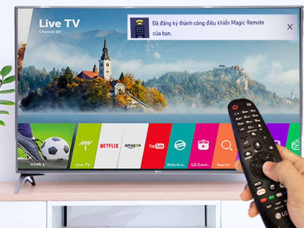 Hướng dẫn sử dụng remote tivi LG đúng cách, tránh "hỏng hóc"