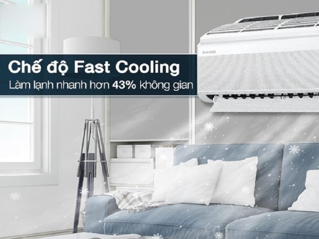 Công nghệ làm lạnh nhanh Fast Cooling làm mát "siêu tốc", tiết kiệm điện