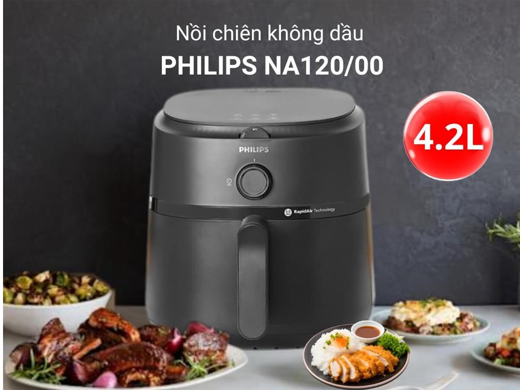 Nồi chiên không dầu Philips loại nào tốt? Review "mới nhất"