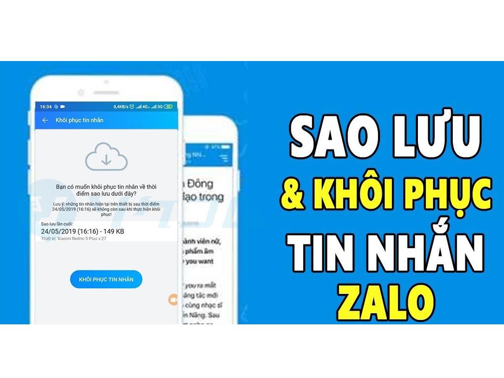 Cách sao lưu Zalo "siêu nhanh" không mất tin nhắn