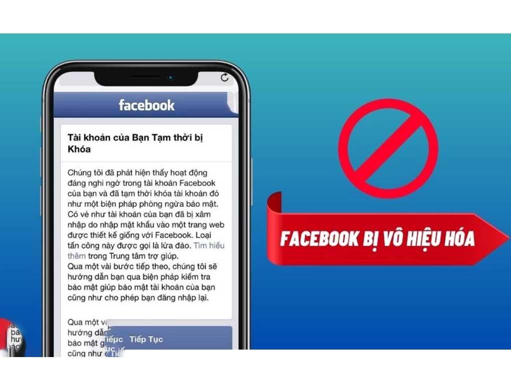 Cách vô hiệu hóa tài khoản Facebook "siêu nhanh" không mất dữ liệu
