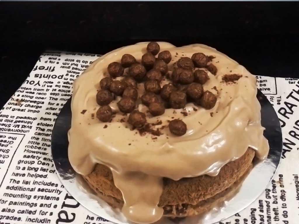 Cách làm bánh Milo kem cheese "cực ngon" không cần lò nướng