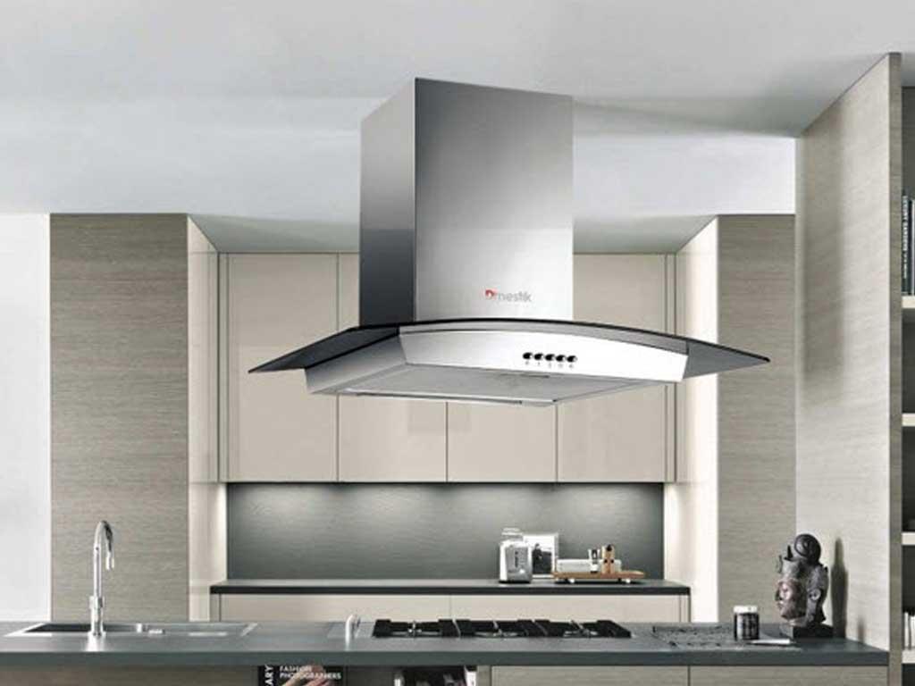 Các loại máy hút mùi nhà bếp "hot" nhất hiện nay