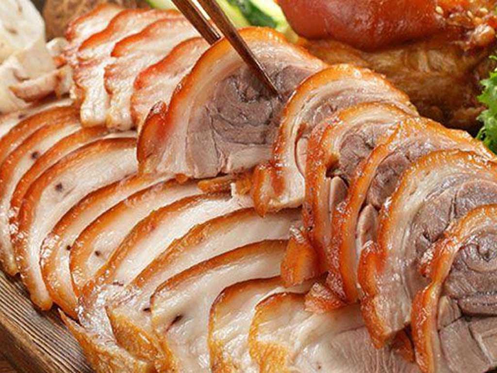 Cách làm giò heo chiên giòn "cực ngon" da giòn rụm