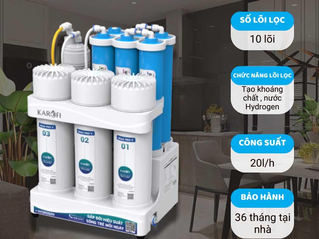 Cách sử dụng máy lọc nước Karofi lần đầu "đúng chuẩn"