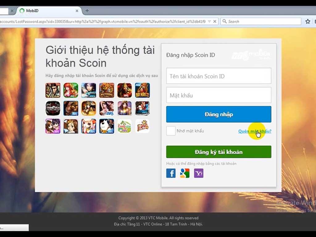 Cách lấy lại mật khẩu cấp 2 Truy Kích "chuẩn không cần chỉnh" 100%