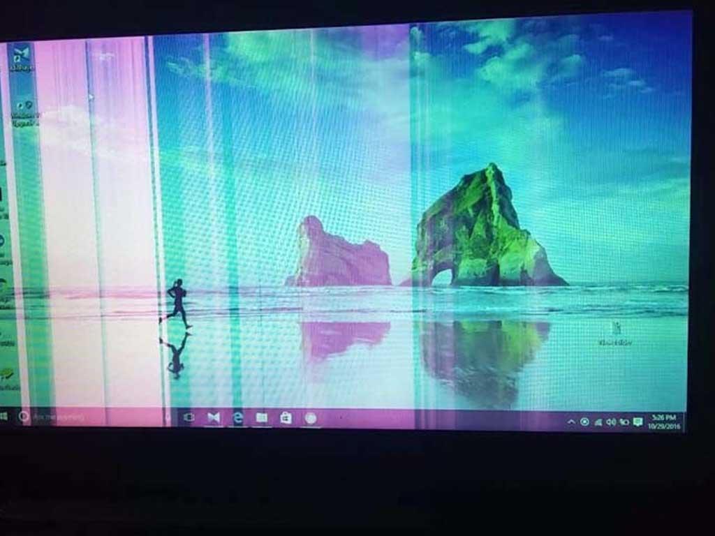 Màn hình laptop bị sọc ngang nhấp nháy? “Cách sửa” nhanh